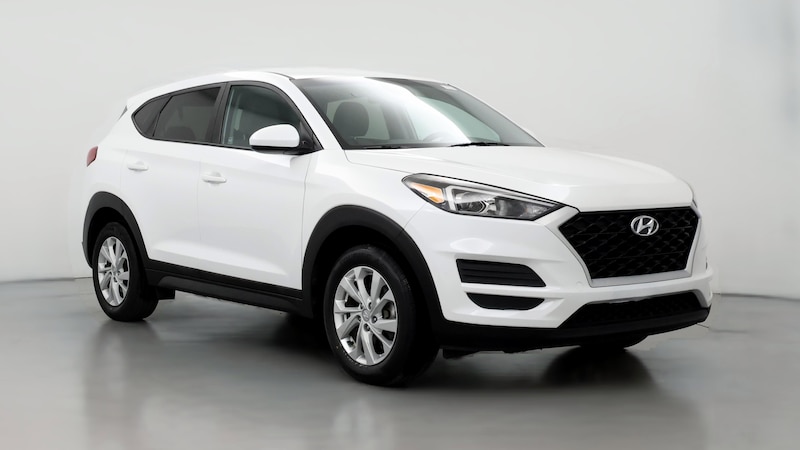 2020 Hyundai Tucson SE Hero Image