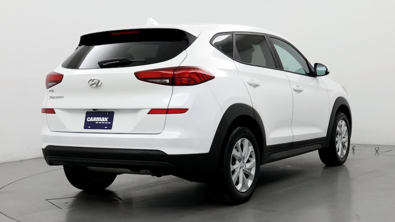 2020 Hyundai Tucson SE 8