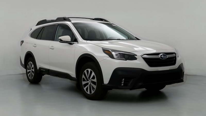 2020 Subaru Outback Premium Hero Image