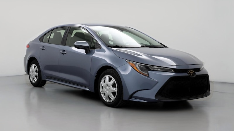 2020 Toyota Corolla LE Hero Image