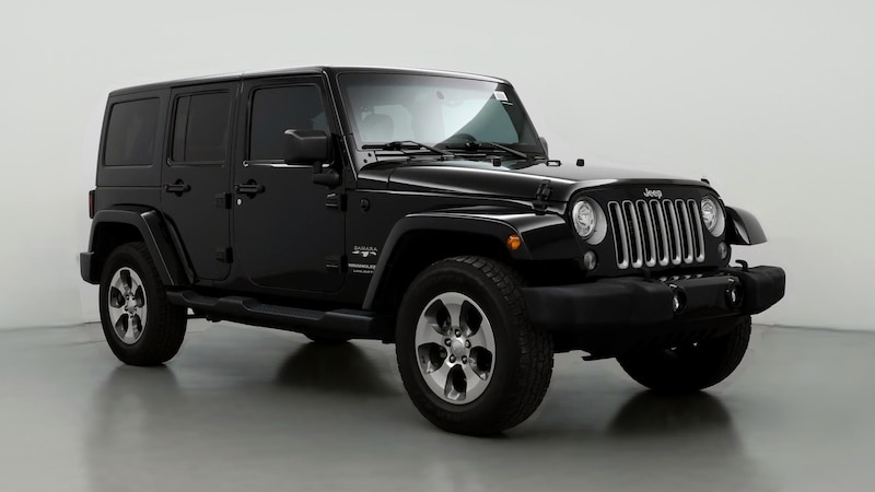 2018 Jeep Wrangler Unlimited Sahara Hero Image