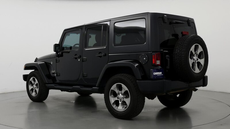 2018 Jeep Wrangler Unlimited Sahara 2