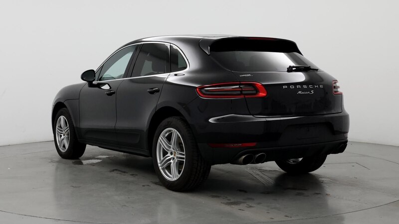 2015 Porsche Macan S 2