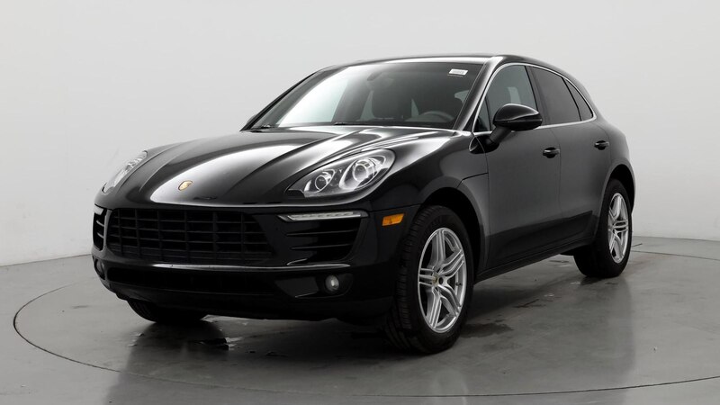 2015 Porsche Macan S 4