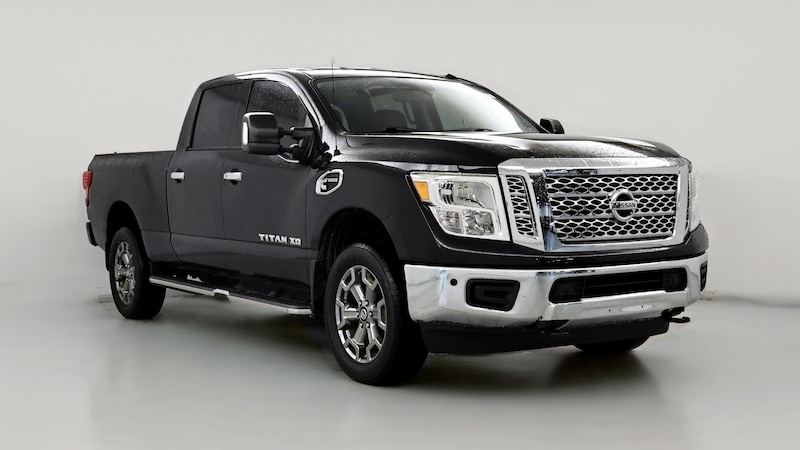 2019 Nissan Titan SV Hero Image