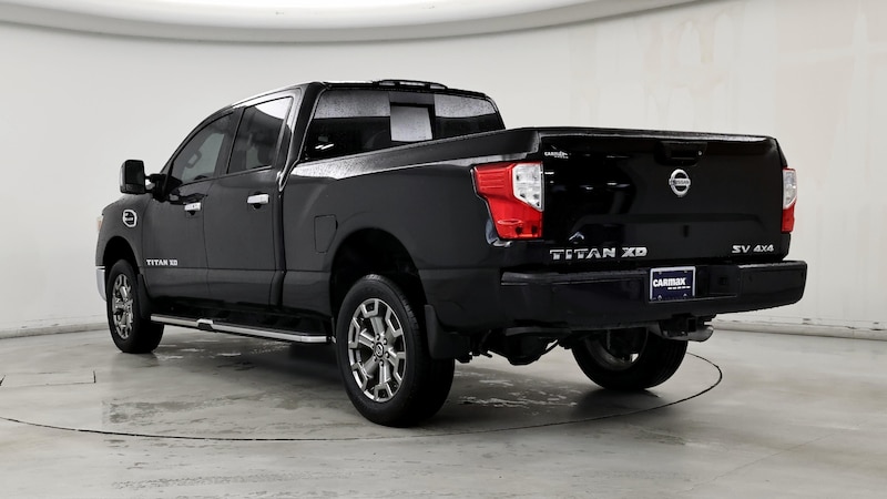 2019 Nissan Titan SV 2