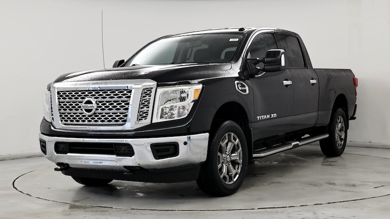 2019 Nissan Titan SV 4