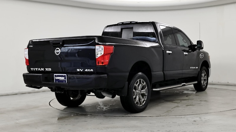 2019 Nissan Titan SV 8