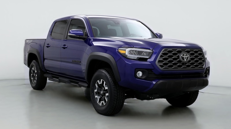 2023 Toyota Tacoma TRD Off-Road Hero Image