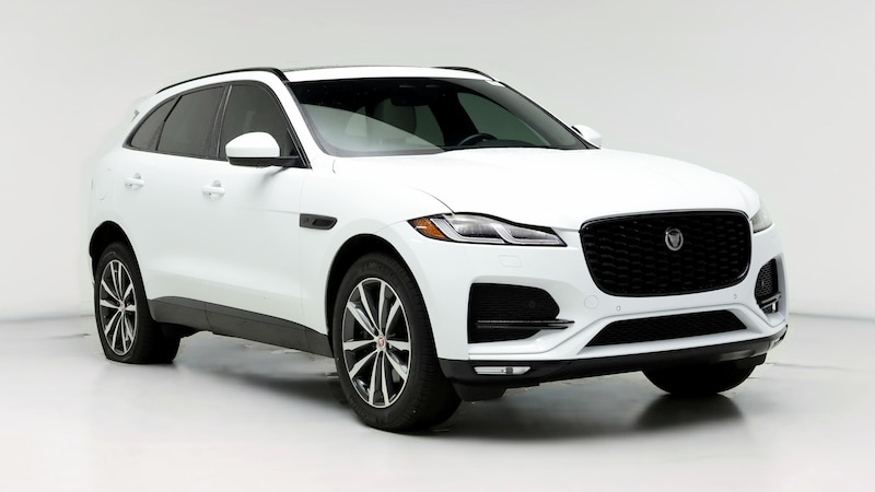 2022 Jaguar F-Pace S Hero Image