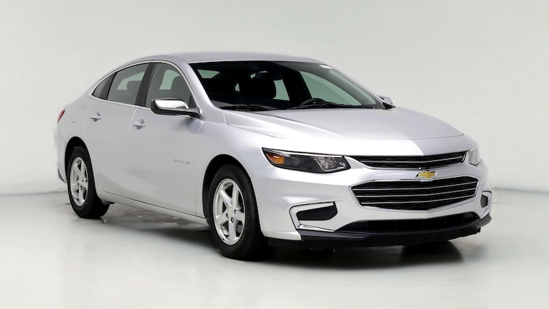 2018 Chevrolet Malibu LS Hero Image