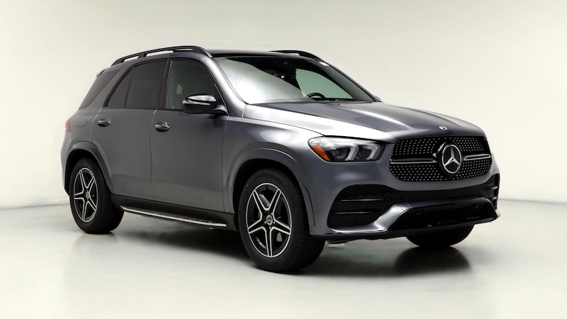 2021 Mercedes-Benz GLE 350 Hero Image