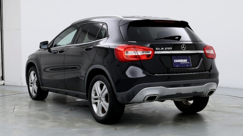 2018 Mercedes-Benz GLA 250 2