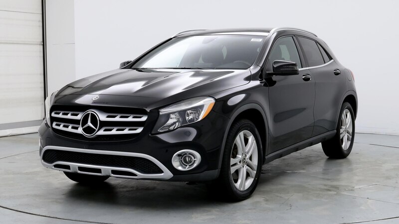 2018 Mercedes-Benz GLA 250 4