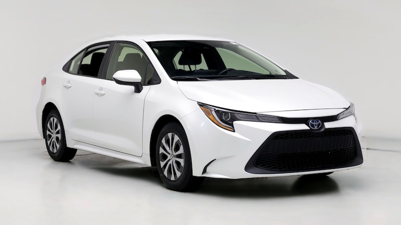 2022 Toyota Corolla LE Hero Image