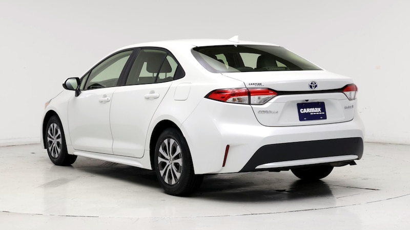 2022 Toyota Corolla LE 2