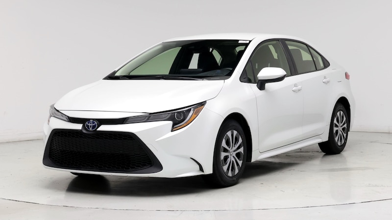 2022 Toyota Corolla LE 4