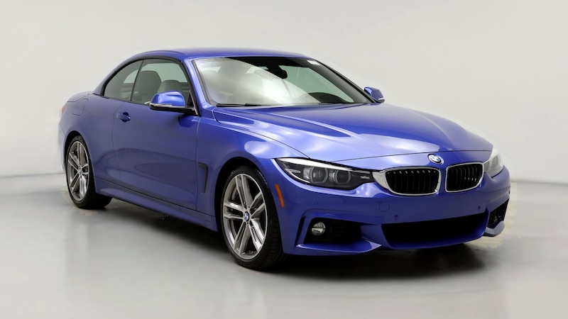 2018 BMW 4 Series 430i Hero Image