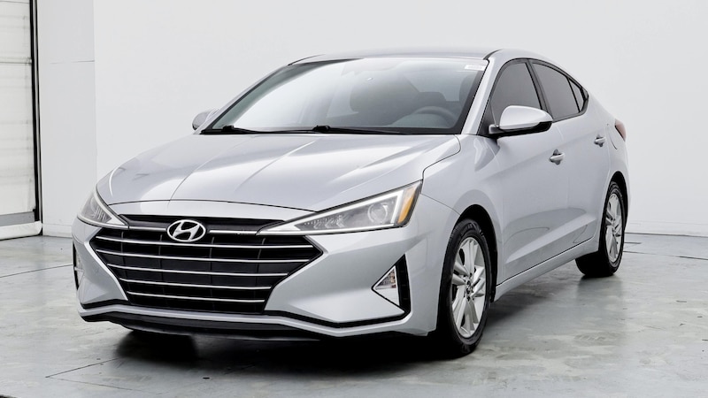 2020 Hyundai Elantra SEL 4