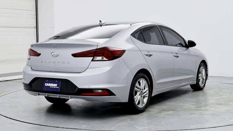 2020 Hyundai Elantra SEL 8