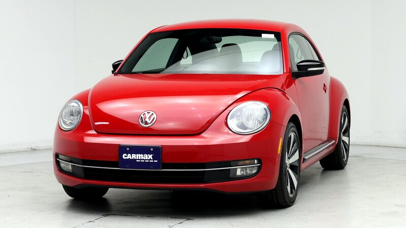 2013 Volkswagen Beetle  4