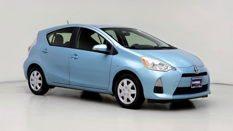 2014 Toyota Prius c Two Hero Image