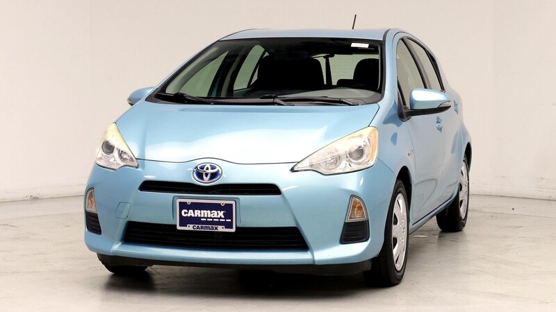 2014 Toyota Prius c Two 4