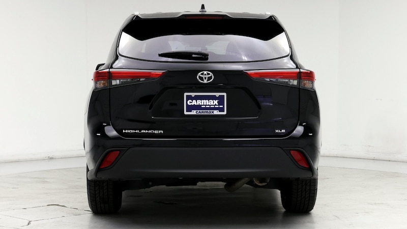 2022 Toyota Highlander XLE 6