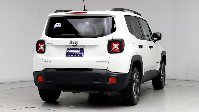 2016 Jeep Renegade Sport 8