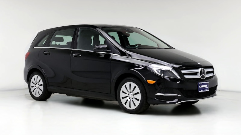 2016 Mercedes-Benz B-Class B 250e Hero Image