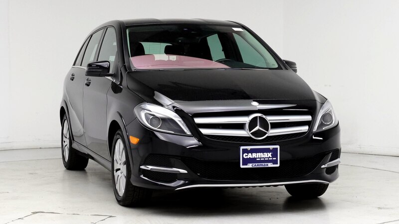 2016 Mercedes-Benz B-Class B 250e 5