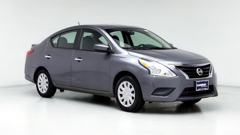 2019 Nissan Versa SV Hero Image