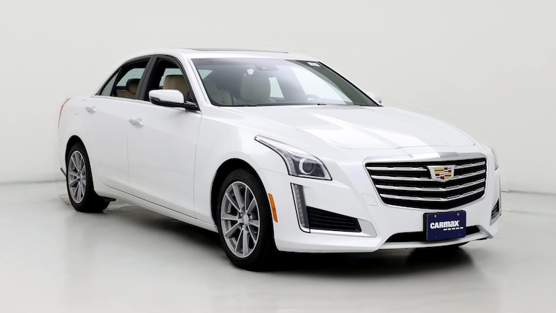 2017 Cadillac CTS Luxury Hero Image