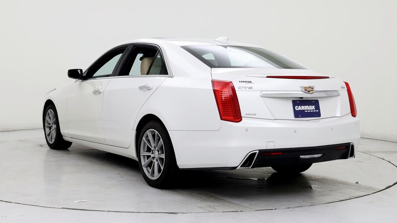 2017 Cadillac CTS Luxury 2