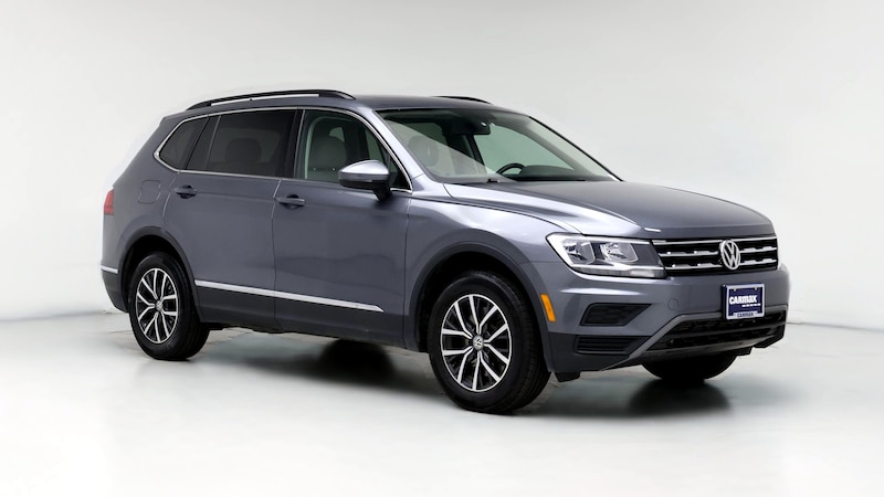 2020 Volkswagen Tiguan SE Hero Image