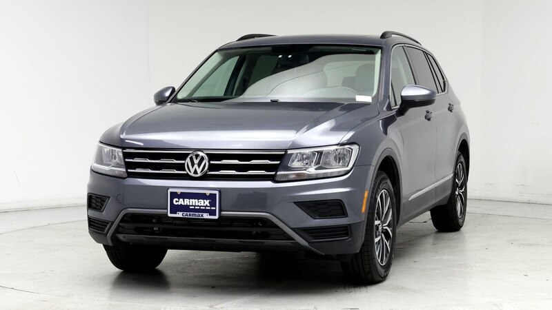 2020 Volkswagen Tiguan SE 4