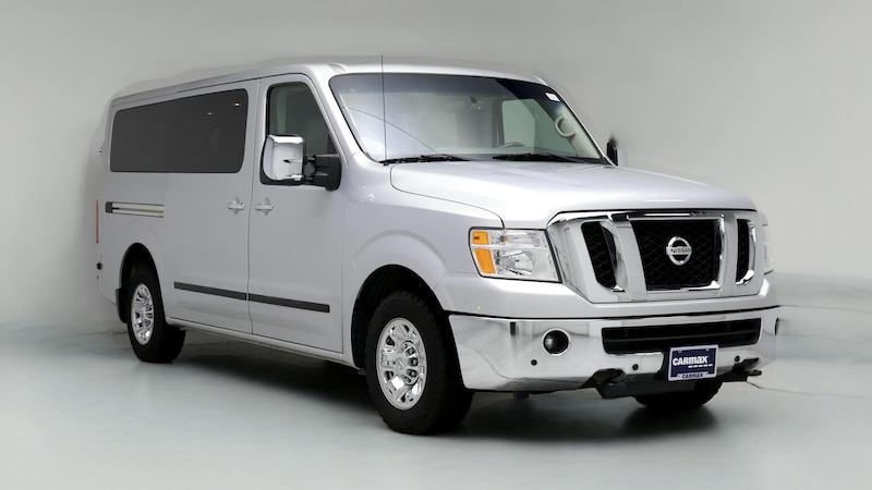 2020 Nissan NV 3500 S Hero Image