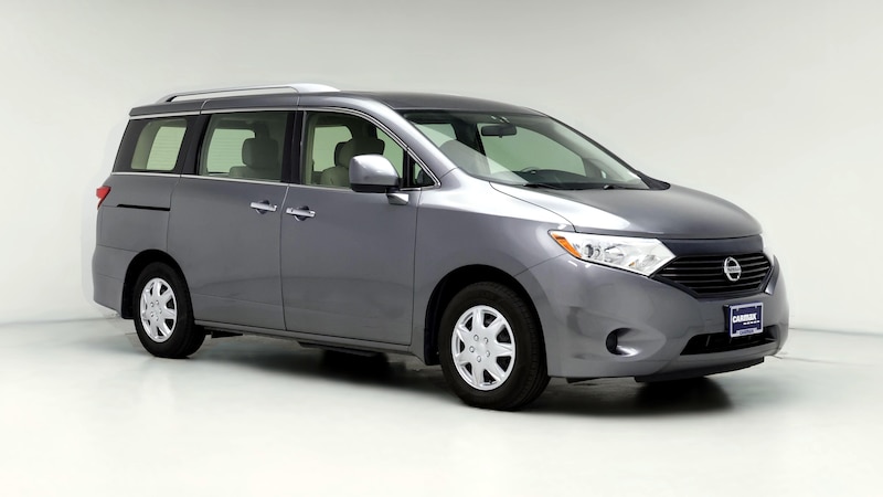 2014 Nissan Quest S Hero Image