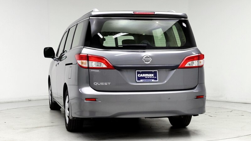 2014 Nissan Quest S 6