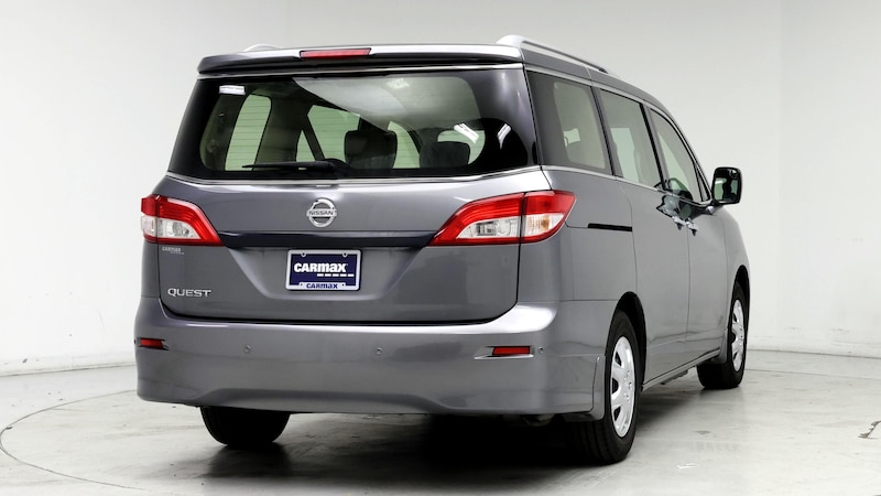 2014 Nissan Quest S 8