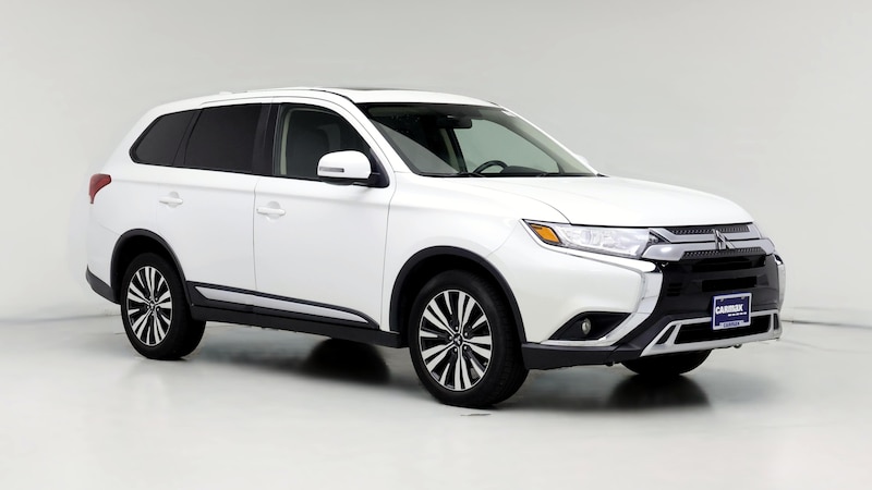 2019 Mitsubishi Outlander SE Hero Image