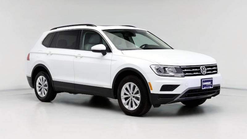 2018 Volkswagen Tiguan SE Hero Image