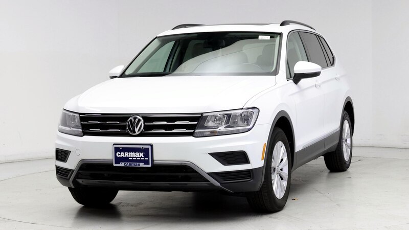 2018 Volkswagen Tiguan SE 4