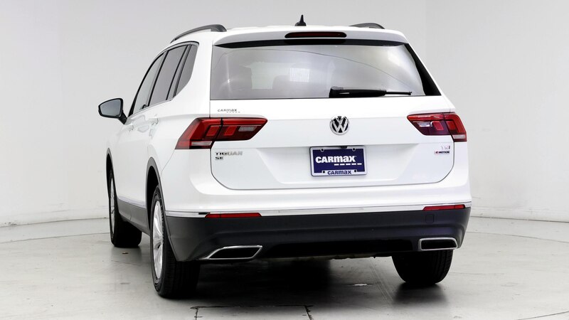 2018 Volkswagen Tiguan SE 6