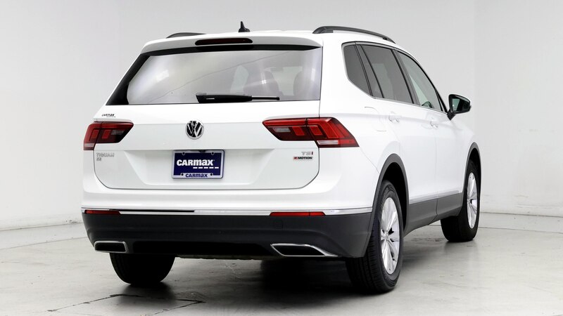 2018 Volkswagen Tiguan SE 8