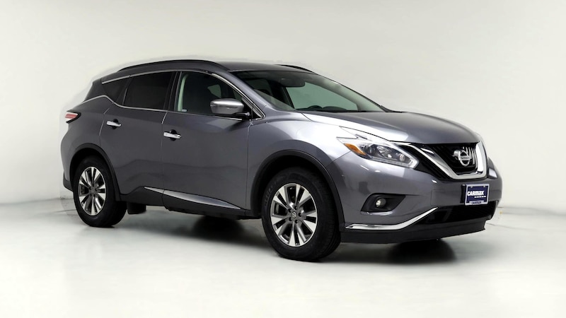 2018 Nissan Murano SV Hero Image