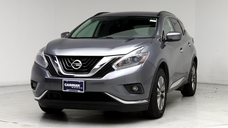 2018 Nissan Murano SV 4