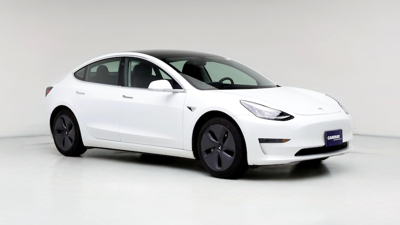 2020 Tesla Model 3 Standard Range Hero Image