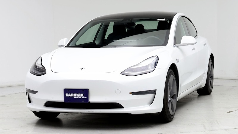 2020 Tesla Model 3 Standard Range 4