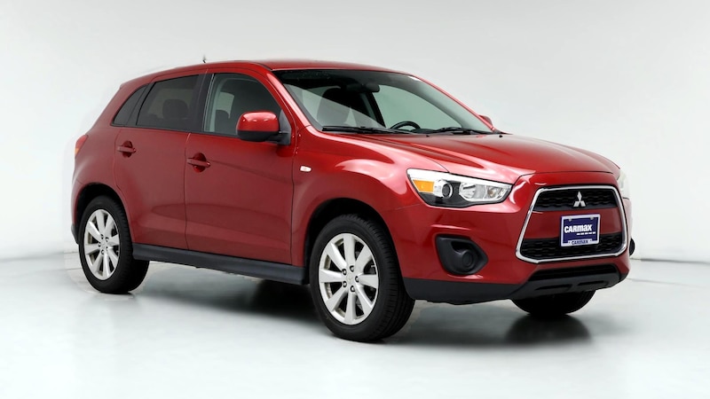 2013 Mitsubishi Outlander Sport ES Hero Image